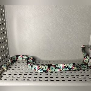 Disney Lilo & Stitch Scrump Doll Black & Mint Colored 20 inches Key Lanyard